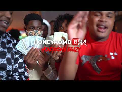 HoneyKomb Brazy - "HoneyKomb Brazy" (Official Music Video)