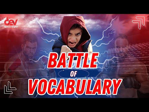 Battle of Vocabulary 🔥 | Team vs Team | Fun English Word War in Class!