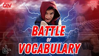 Battle of Vocabulary 🔥 | Team vs Team | Fun English Word War in Class!