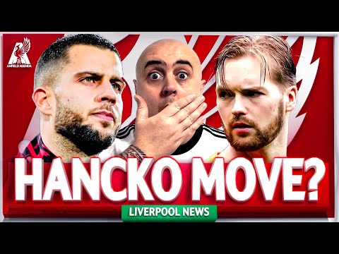 SLOT WANTS HANCKO? KELLEHER WANTED BY 5 CLUBS + LARSSON TO JOIN? Liverpool FC Latest Transfer News