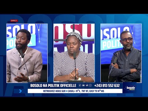 BOSOLO NA POLITIK OFFICIELLE | 19 DECEMBRE | POSITION DE L'OUGANDA DANS LA GUERRE DE L'EST