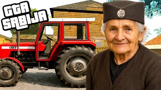 BABA SA IMT 539 PRELAZI JEDNU OD TEŽIH MISIJA! *GTA Srbija* #imt