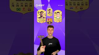 Arreglo las cartas del Barcelona en FC 27 #fcbarcelona #fcb #futbol #eafc #deporte #shorts