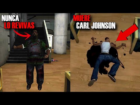 Nunca Revivas a "Big Smoke" en GTA San Andreas o descubrirás esto !