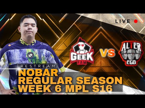 GEEK VS AE #mlbbidcreator