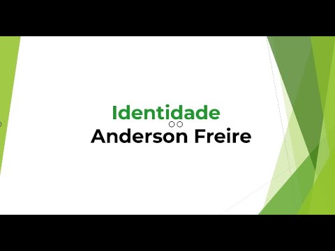 Identidade -  Anderson Freire voz e letra