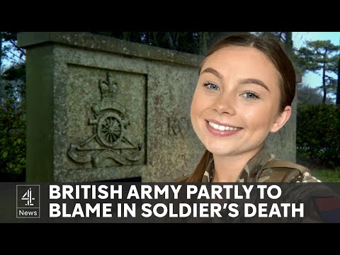 Army’s mishandling of assault factor in teen’s death - coroner