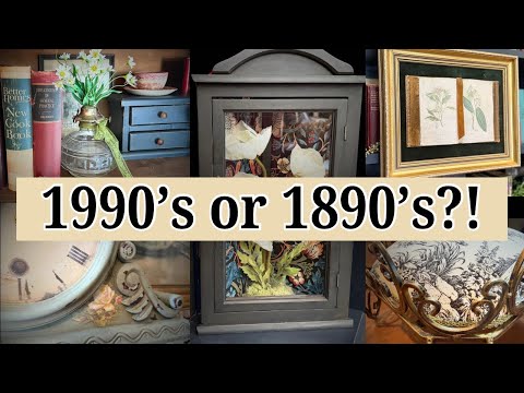 Transforming 10 Thrift Store Finds with Antique Charm!
