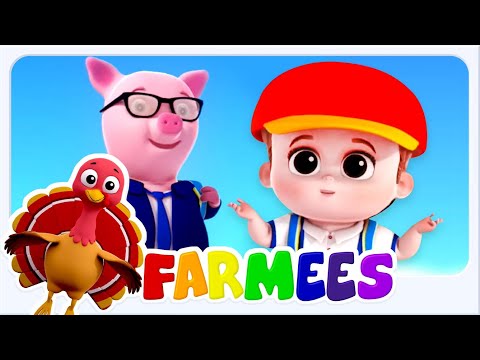 Go To The School, Nursery Rhymes and Cartoon Video for Kids