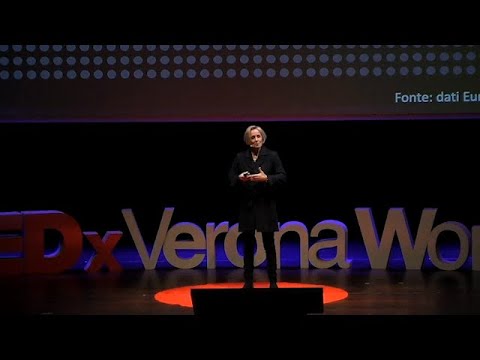 Perché l’indipendenza economica femminile é libertà | Monica Defend | TEDxVerona Women