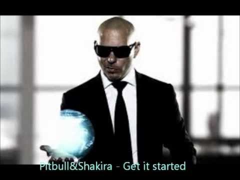 Pitbull - Get it started (feat Shakira)