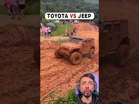 TOYOTA VS JEEP