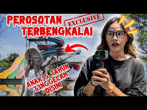 HOROR! KITA DISURUH PERGI DARI SINI!! | PEROSOTAN TERBENGKALAI DI BANTEN