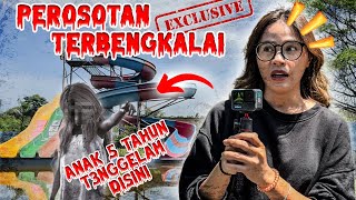 HOROR! KITA DISURUH PERGI DARI SINI!! | PEROSOTAN TERBENGKALAI DI BANTEN