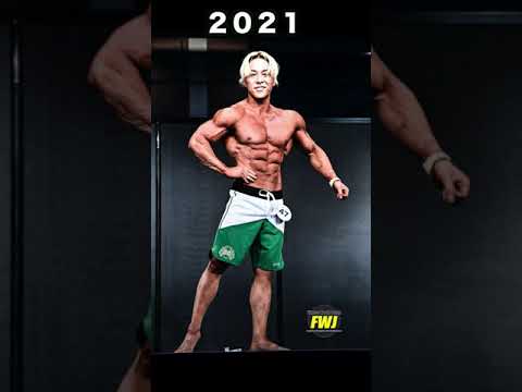 筋トレを6年間やり続けた結果がヤバイ。。#shorts