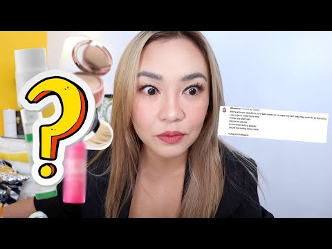 TRYING YOUR HOLY GRAIL BASE PRODUCTS!!! PANG-OILY SKIN!