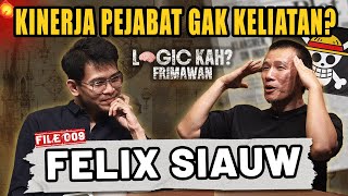 JANJI MANIS KOK HASILNYA PAHIT⁉️ LOGICKAH ? - FRIMAWAN / FELIX SIAUW