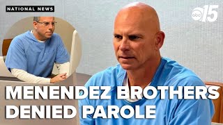 Menendez brothers denied parole