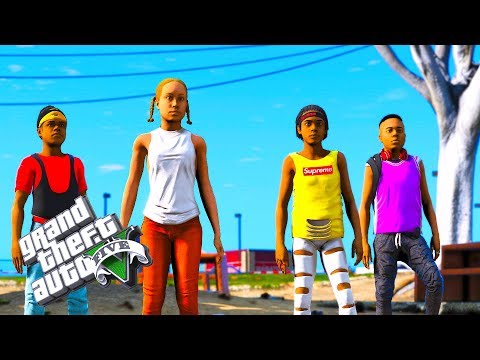 BAD KIDS ON THE BLOCK 4 (GTA 5 SKIT)
