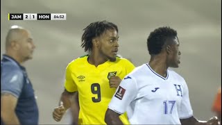Jamaica vs Honduras - Alex Marshall (Sub) 3-30