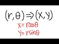 Converting Polar and Rectangular Coordinates