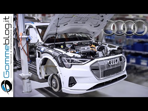 2020 Audi Car Factory - PRODUCTION