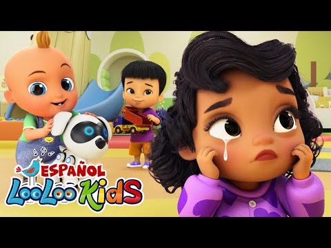 😡 Cuando Estoy Enojado | Canciones Infantiles 🎶 Aprende Emociones con LooLoo Kids Español 🌈