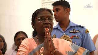 President Droupadi Murmu visited Shri Ram Janmbhoomi Mandir at Ayodhya