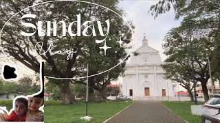 ഞങ്ങളുടെ ഒരു ഞായറാഴ്ച്ച🤩#youtube #family #familyvlog