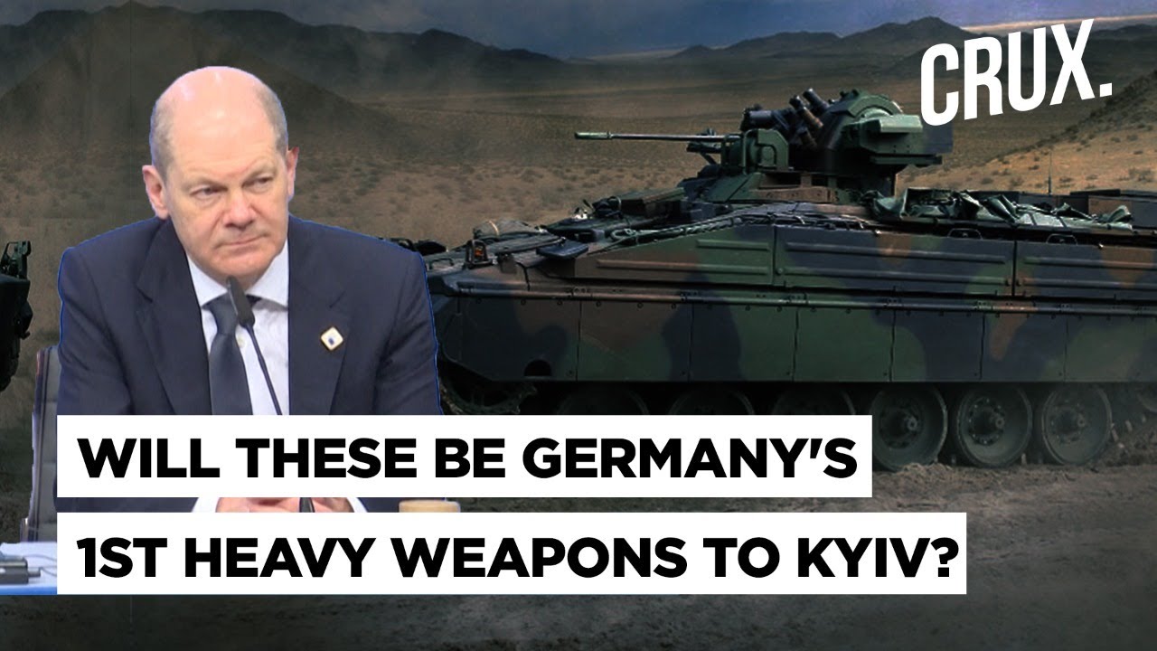 Why Marder Export Request may force Scholz to send Heavy Weapons to Ukraine against Putin