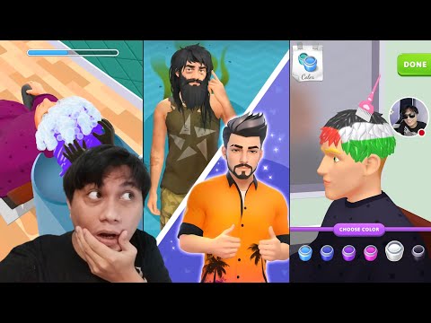Hair Tatto Game Play Live 2024