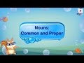 Identifying Common and Proper Nouns