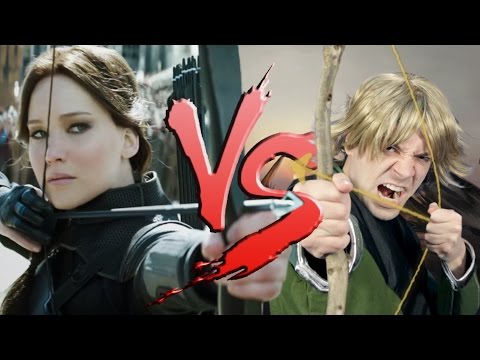 KATNISS EVERDEEN vs. HANK DA CAVERNA DO DRAGÃO ♫