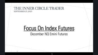 Focus On Index Futures September 25, 2025
