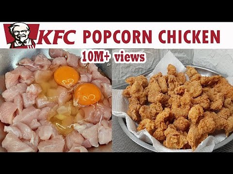 Popcorn Chicken ala KFC | Gawin ito sa Manok at lagyan ng Itlog