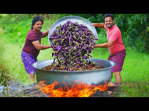 How to Make Korean Steamed Eggplant | Gaji-namul | Steamed Eggplant Side Dish | Eggplant Recipes