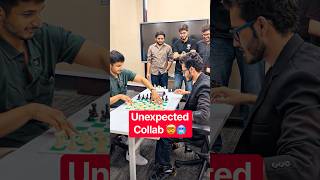 Unexpected Collab 🤯🥶 @viditchess