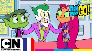 Changement d’équipe ! | Teen Titans Go! @cartoonnetworkFR