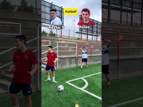 El mejor FUTGOLF de Reysa VS Rulas 47