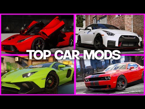 HOW TO INSTALL THE TOP 10 CAR MODS in GTA VGTA 5 2025 EASY METHOD!! ADD ON Car Mod