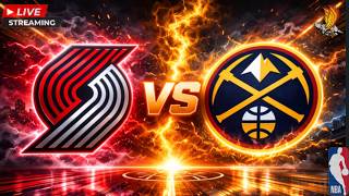 Portland Trail Blazers vs Denver Nuggets: NBA Live Play by Play and Watch Party