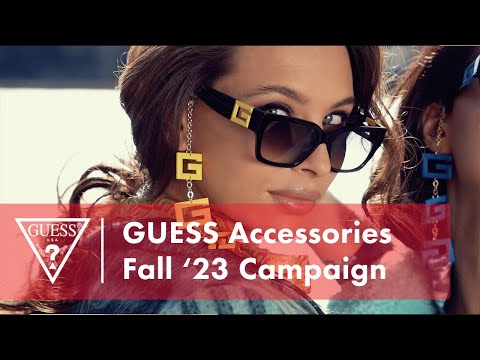 GUESS Accessories Fall '23 Campaign