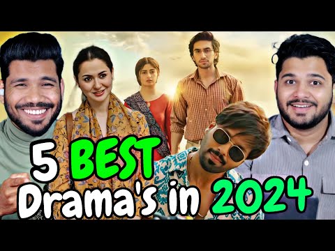 Indians react to 5 Blockbuster Pakistani Drama's in 2024