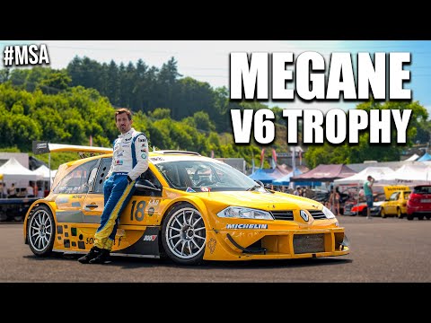 RENAULT MEGANE V6 TROPHY: rêve réalisé | MSA#048