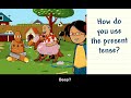 Exploring Verb Tenses with Brain Pop Jr.