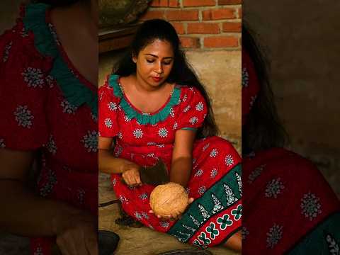 💚 Green Coconut Surprise! 🤩 ☘️ 🌿 | Traditional Me