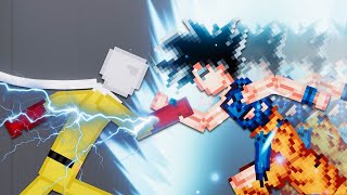 Saitama 2024 vs MUI Goku Drip 2025 [Rematch]