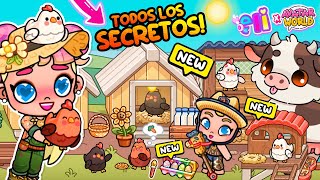 VISITO el Nuevo GRANERO de Avatar World y te muestro TODOS los SECRETOS | Granja ~ Countryside