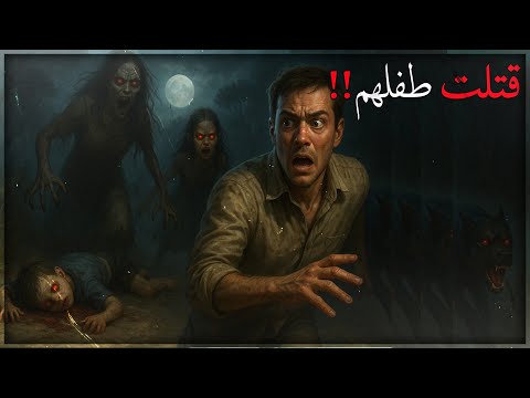 قصص جن : مات طفل الجن بسببي ..!