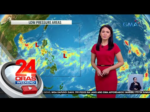 2 LPA Sa Loob Ng PAR, Binabantayan Ng PAGASA; Ilang Bahagi Ng Bansa ...